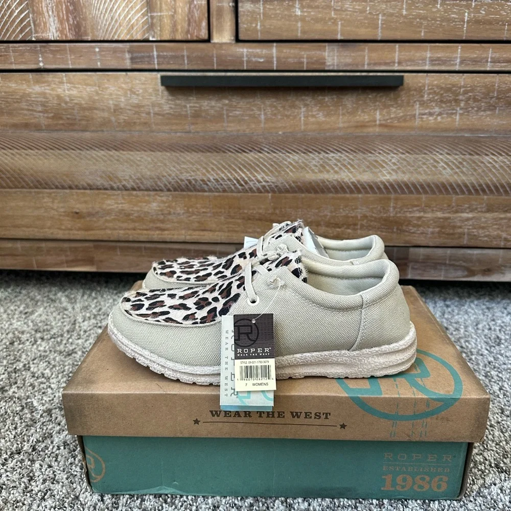 Women’s Roper leopard shoes - Picture 5 of 6